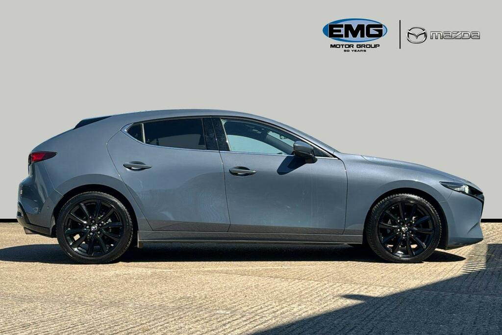 Mazda 3 2.0 Skyactiv X Mhev Gt Sport Tech Hatchback Pe Grey #3