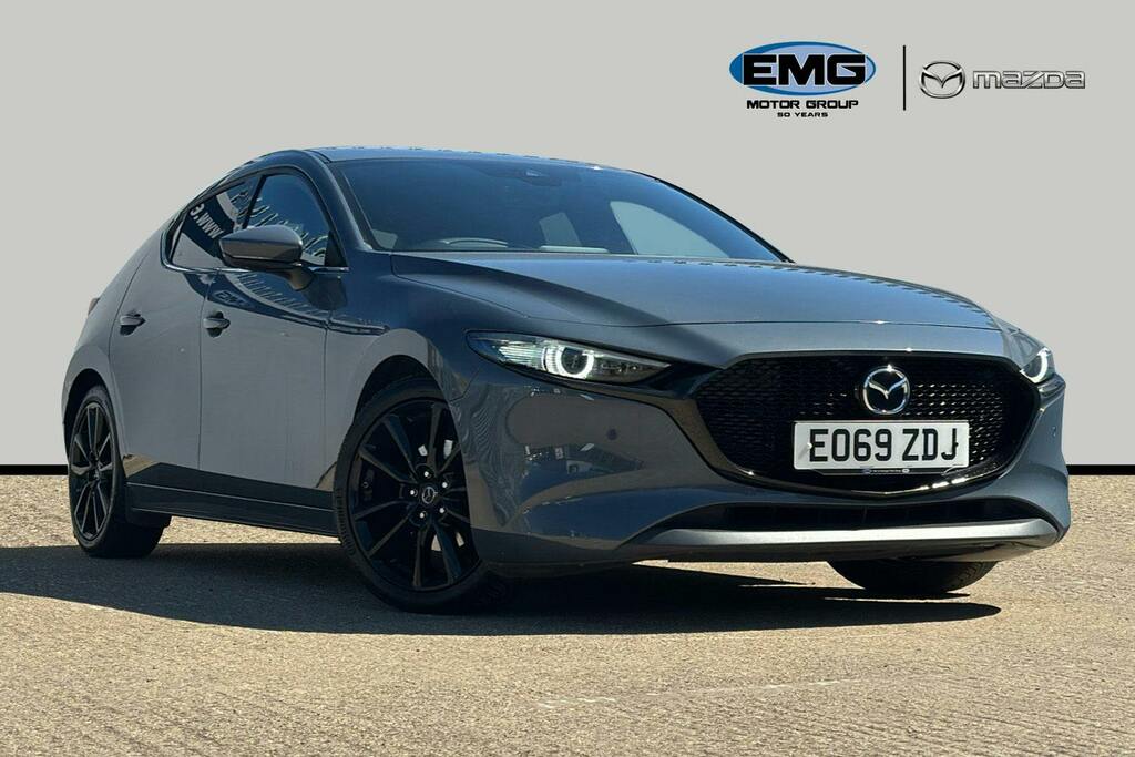 Mazda 3 2.0 Skyactiv X Mhev Gt Sport Tech Hatchback Pe Grey
