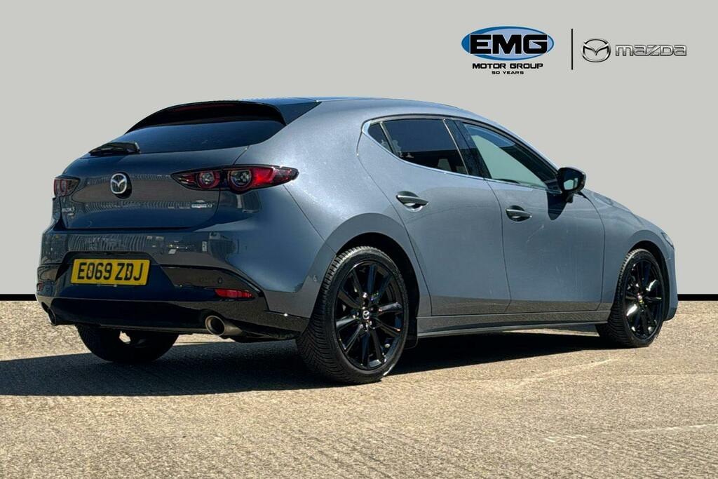 Mazda 3 2.0 Skyactiv X Mhev Gt Sport Tech Hatchback Pe Grey #6