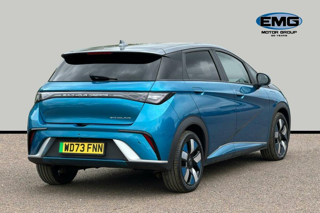 Byd Dolphin 60.48Kwh Design Hatchback Blue #6