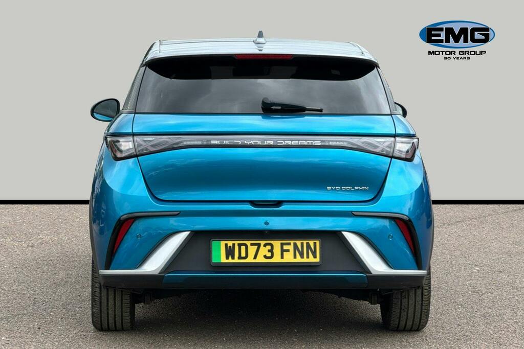 Byd Dolphin 60.48Kwh Design Hatchback Blue #5