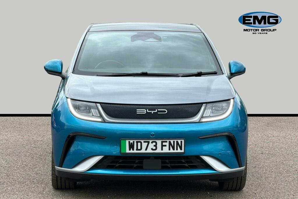 Byd Dolphin 60.48Kwh Design Hatchback Blue #2