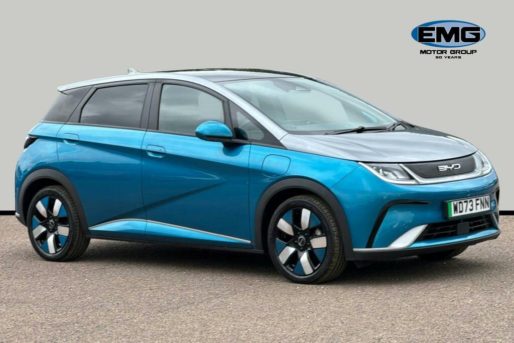 Byd Dolphin 60.48Kwh Design Hatchback Blue