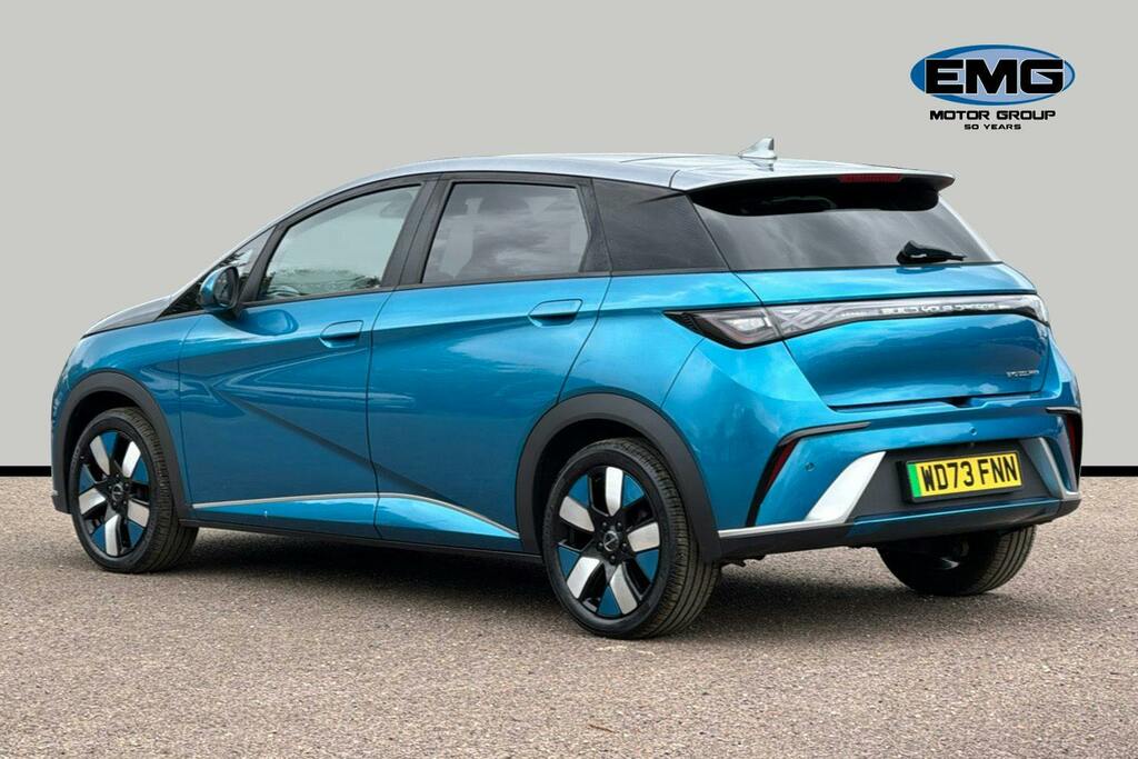 Byd Dolphin 60.48Kwh Design Hatchback Blue #4