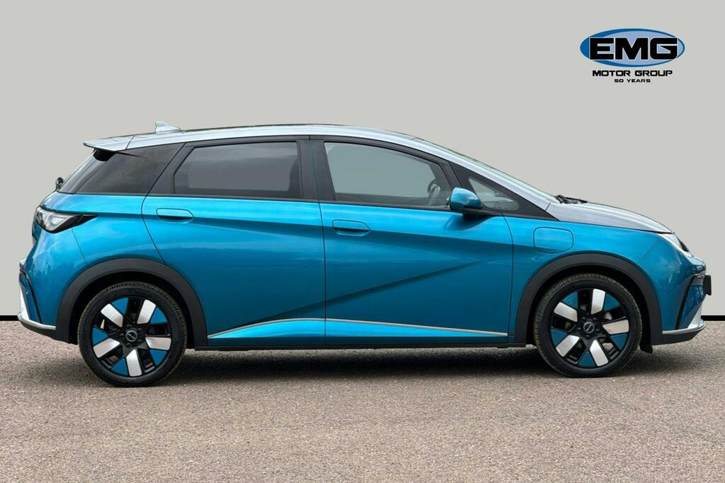 Byd Dolphin 60.48Kwh Design Hatchback Blue #3