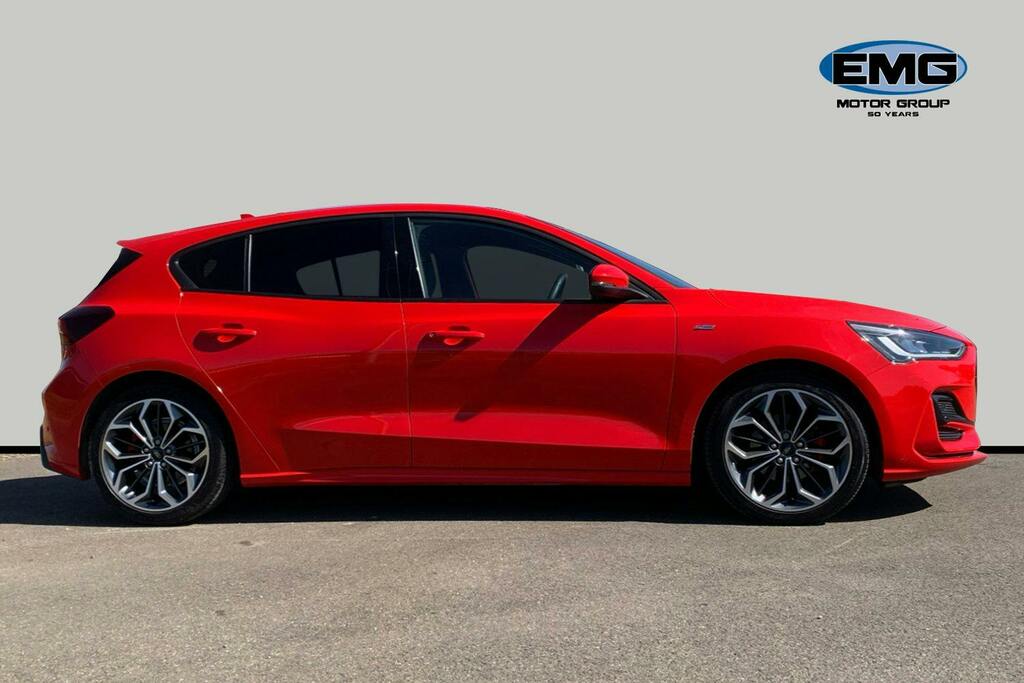 Ford Focus 1.0T Ecoboost Mhev St Line X Hatchback MV24AOD Red #3