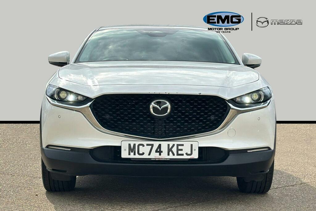 Mazda CX-30 2.5 E Skyactiv G Mhev Exclusive Line Suv Petro MC74KEJ White #2