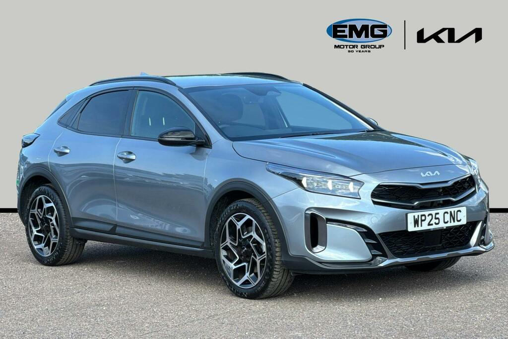 Kia Xceed 1.5 T Gdi Gt Line Suv Dct Ss Silver