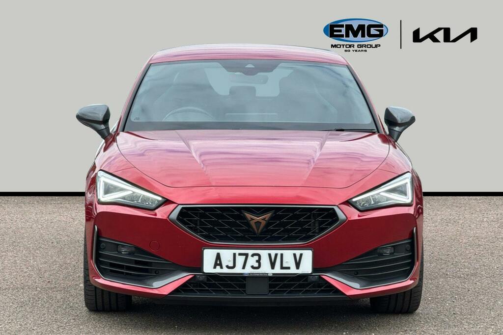 Cupra Leon 2.0 Tsi Vz2 Hatchback Dsg Ss AJ73VLV Red #2