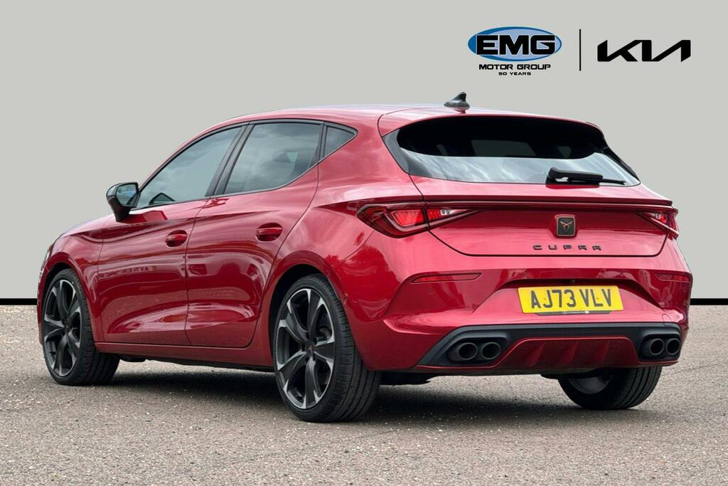 Cupra Leon 2.0 Tsi Vz2 Hatchback Dsg Ss AJ73VLV Red #4
