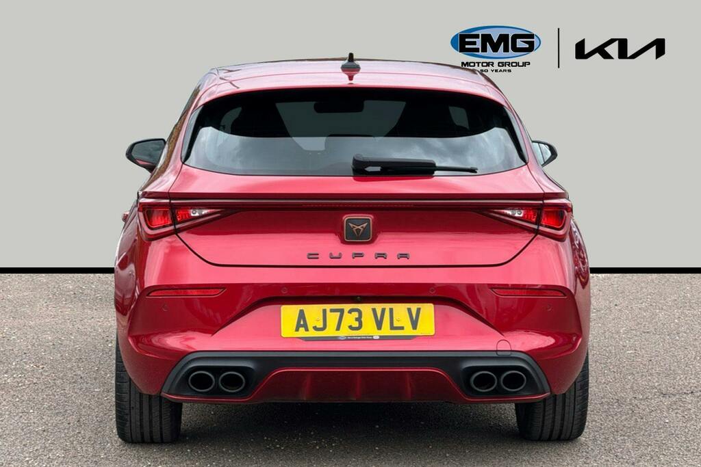 Cupra Leon 2.0 Tsi Vz2 Hatchback Dsg Ss AJ73VLV Red #5