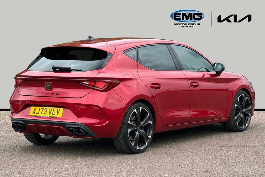 Cupra Leon 2.0 Tsi Vz2 Hatchback Dsg Ss AJ73VLV Red #6