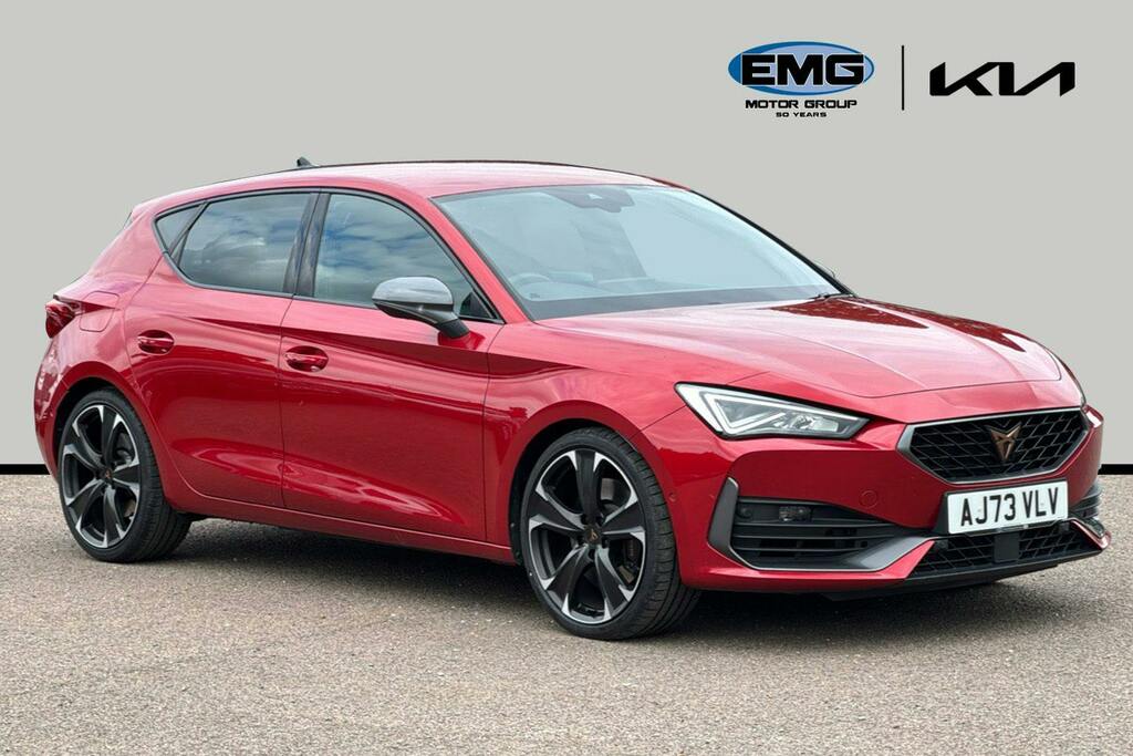 Cupra Leon 2.0 Tsi Vz2 Hatchback Dsg Ss Red