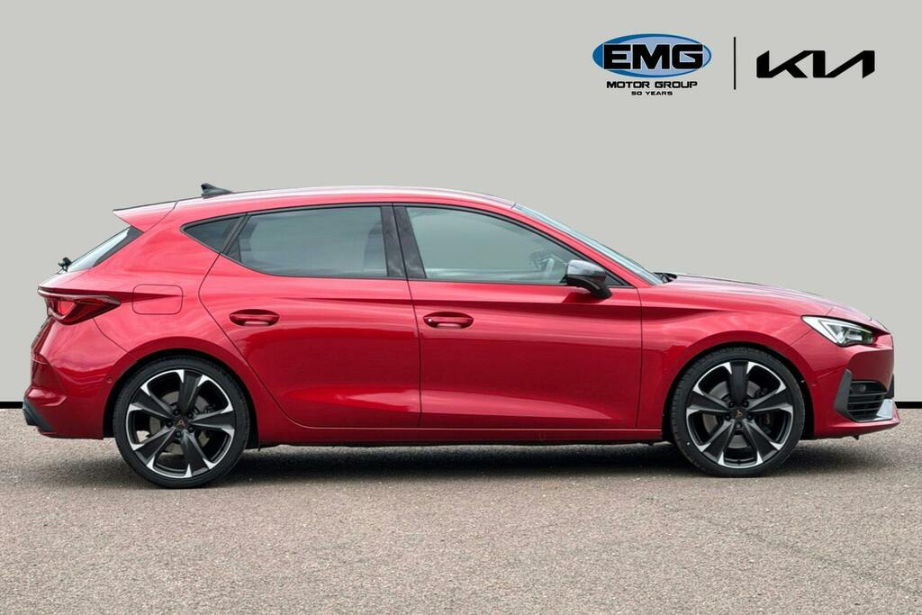 Cupra Leon 2.0 Tsi Vz2 Hatchback Dsg Ss AJ73VLV Red #3