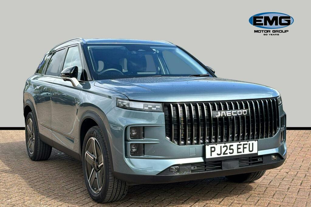 JAECOO 7 1.6T Luxury Suv Dct Awd Ss Blue