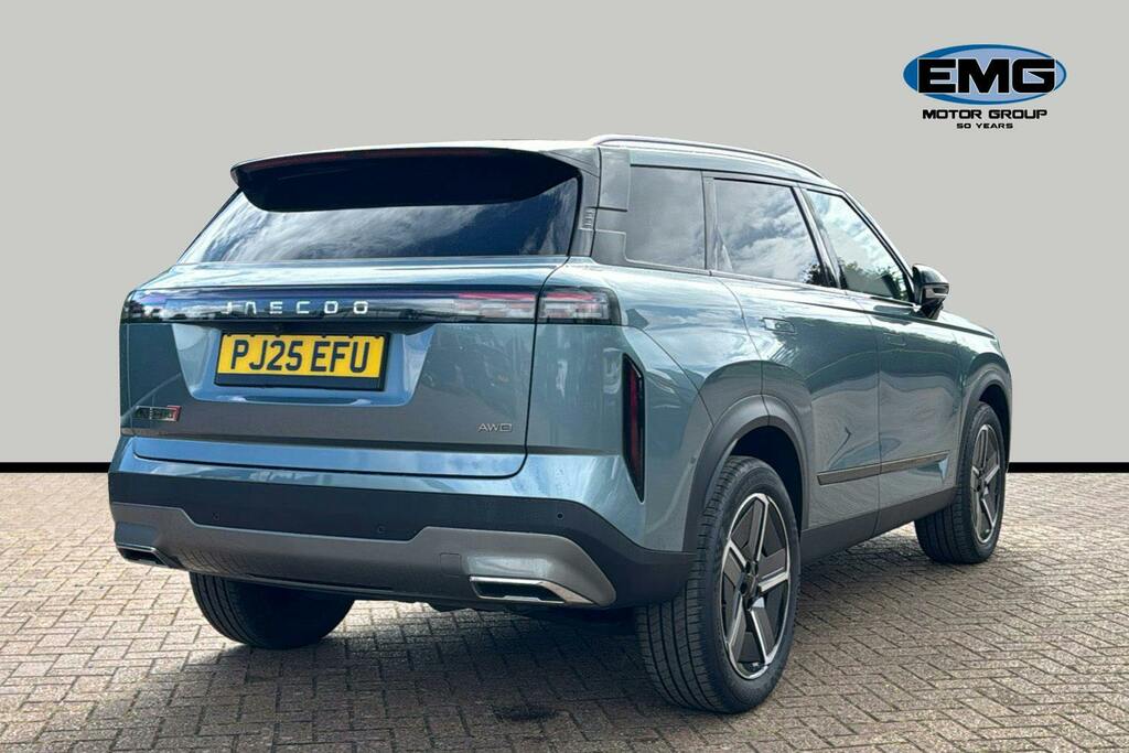 JAECOO 7 1.6T Luxury Suv Dct Awd Ss PJ25EFU Blue #6