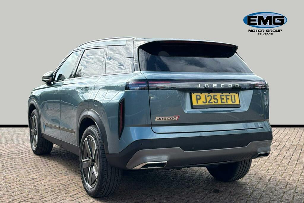 JAECOO 7 1.6T Luxury Suv Dct Awd Ss PJ25EFU Blue #4