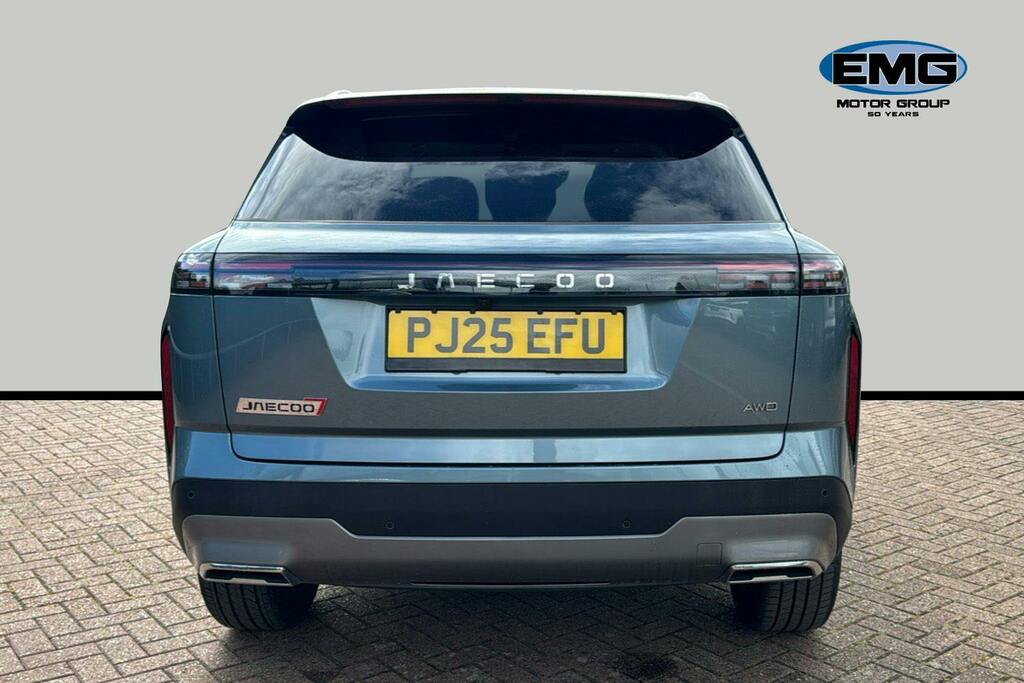 JAECOO 7 1.6T Luxury Suv Dct Awd Ss PJ25EFU Blue #5