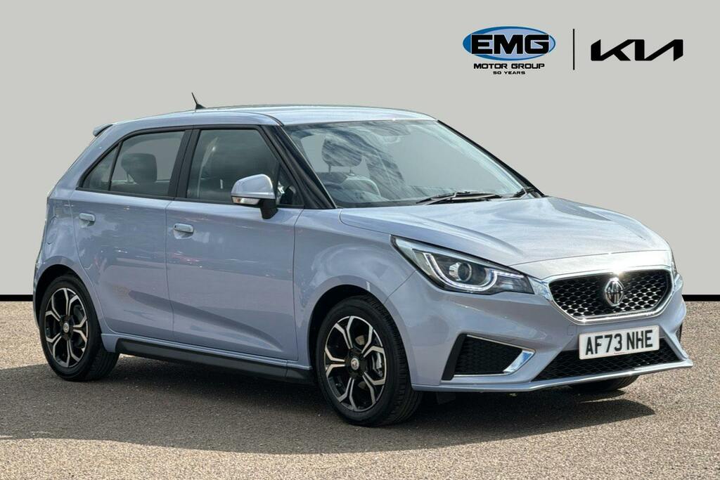 MG MG3 1.5 Vti Tech Exclusive Nav Hatchback Ma Silver