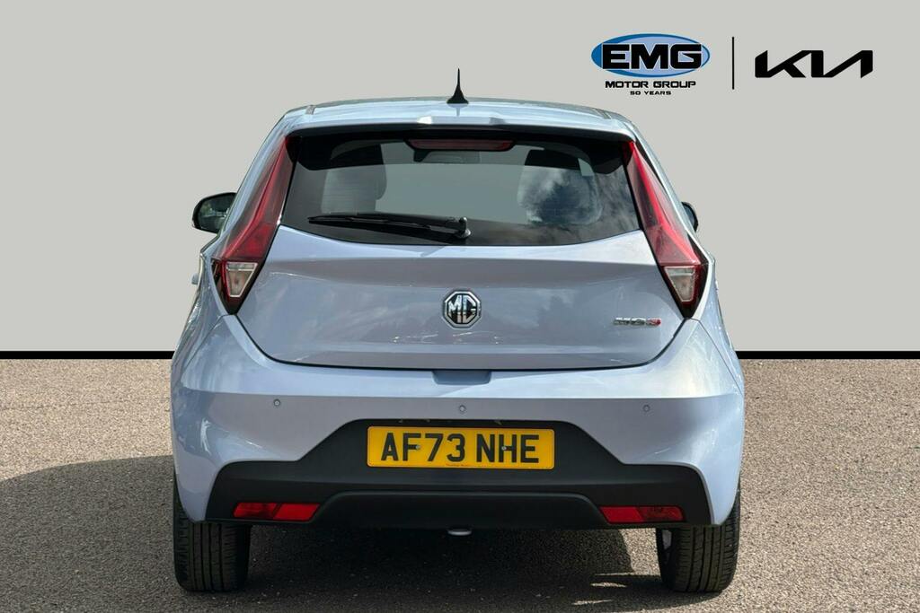 MG MG3 1.5 Vti Tech Exclusive Nav Hatchback Ma Silver #5