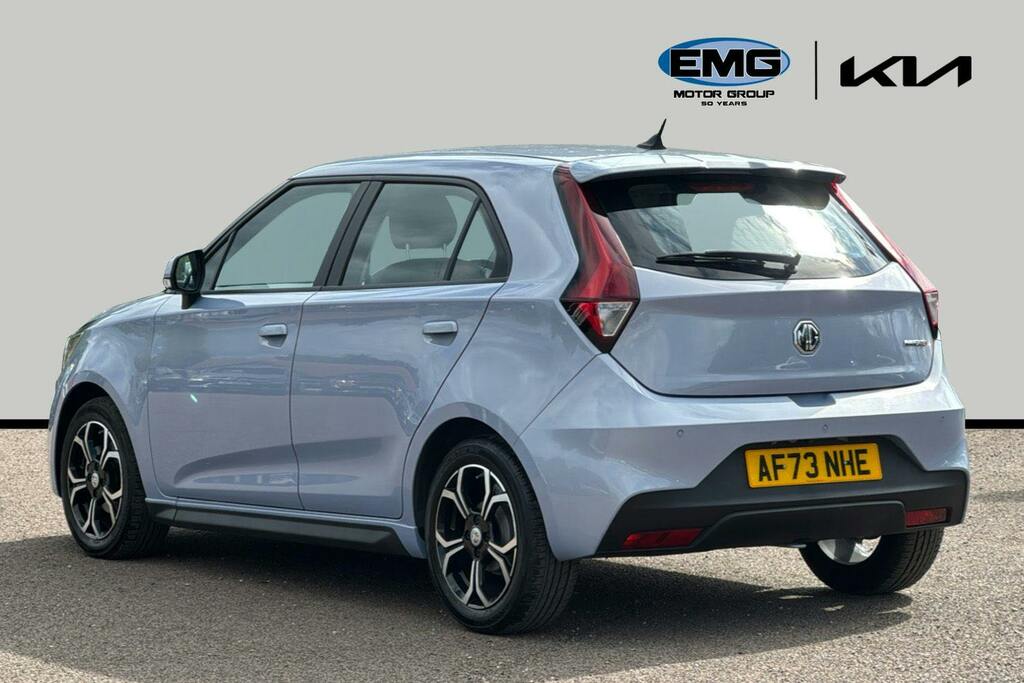 MG MG3 1.5 Vti Tech Exclusive Nav Hatchback Ma Silver #4