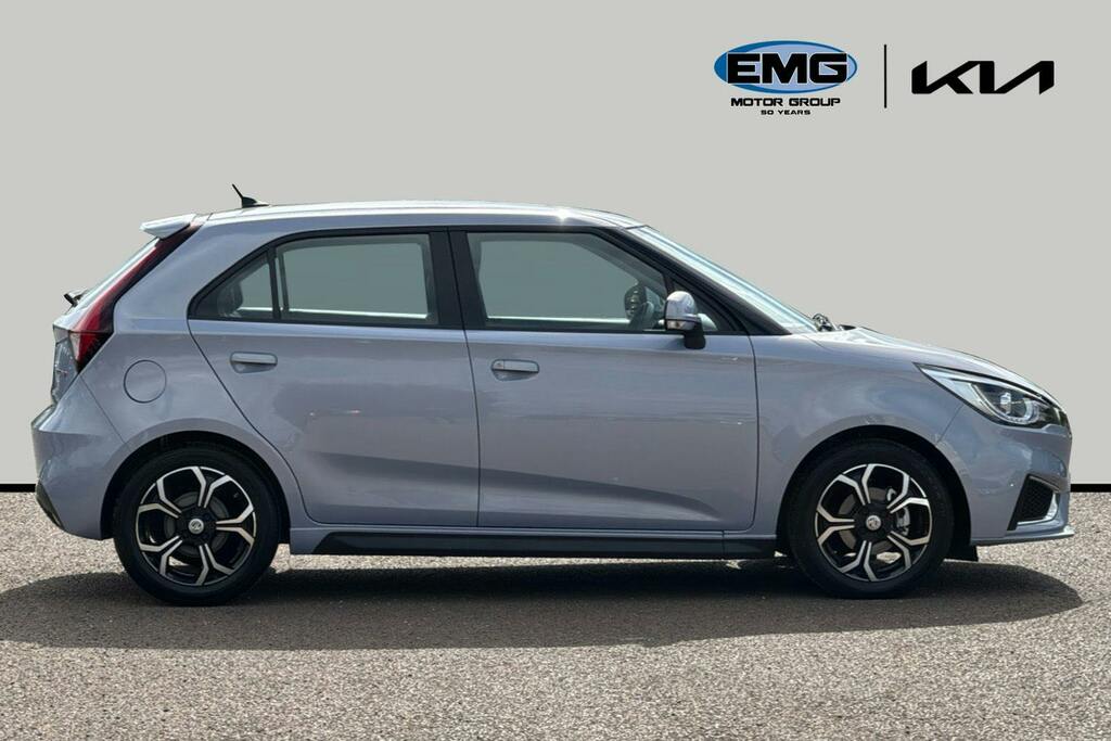 MG MG3 1.5 Vti Tech Exclusive Nav Hatchback Ma Silver #3