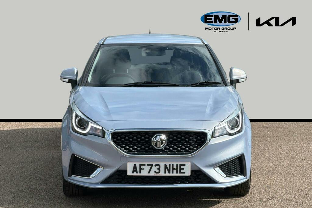 MG MG3 1.5 Vti Tech Exclusive Nav Hatchback Ma Silver #2