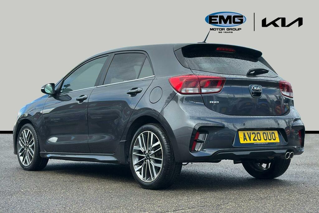 Kia RIO 1.0 T Gdi Gt Line Hatchback S AV20OUO Grey #4