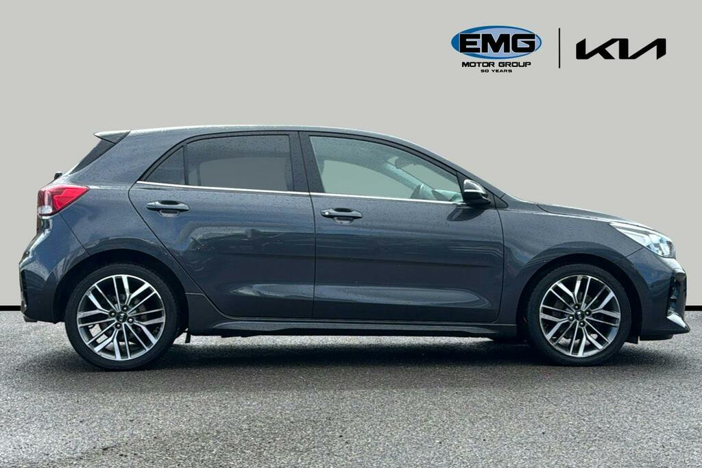 Kia RIO 1.0 T Gdi Gt Line Hatchback S AV20OUO Grey #3