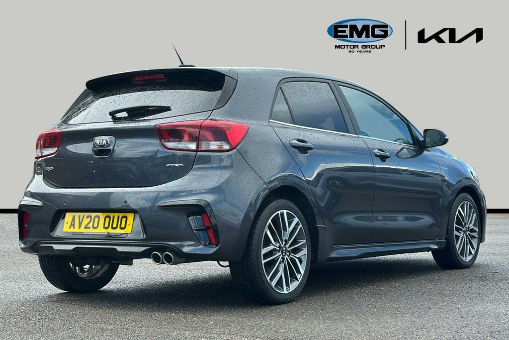 Kia RIO 1.0 T Gdi Gt Line Hatchback S AV20OUO Grey #6