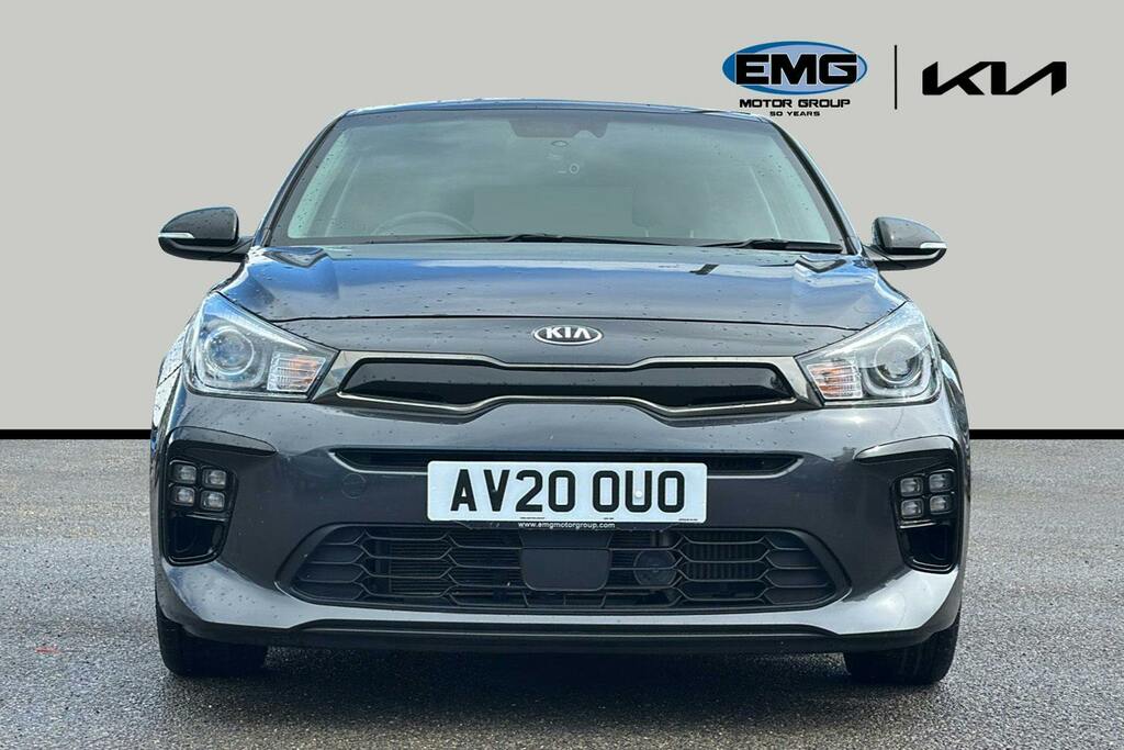 Kia RIO 1.0 T Gdi Gt Line Hatchback S AV20OUO Grey #2