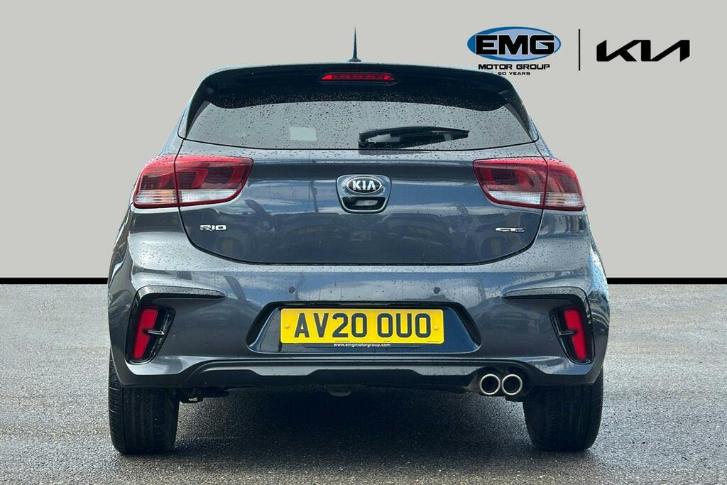 Kia RIO 1.0 T Gdi Gt Line Hatchback S AV20OUO Grey #5