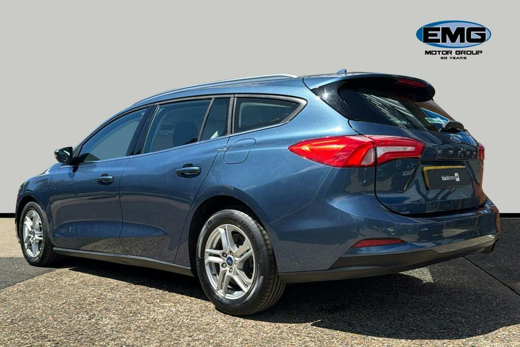 Ford Focus 1.0T Ecoboost Zetec Estate Ss Blue #4