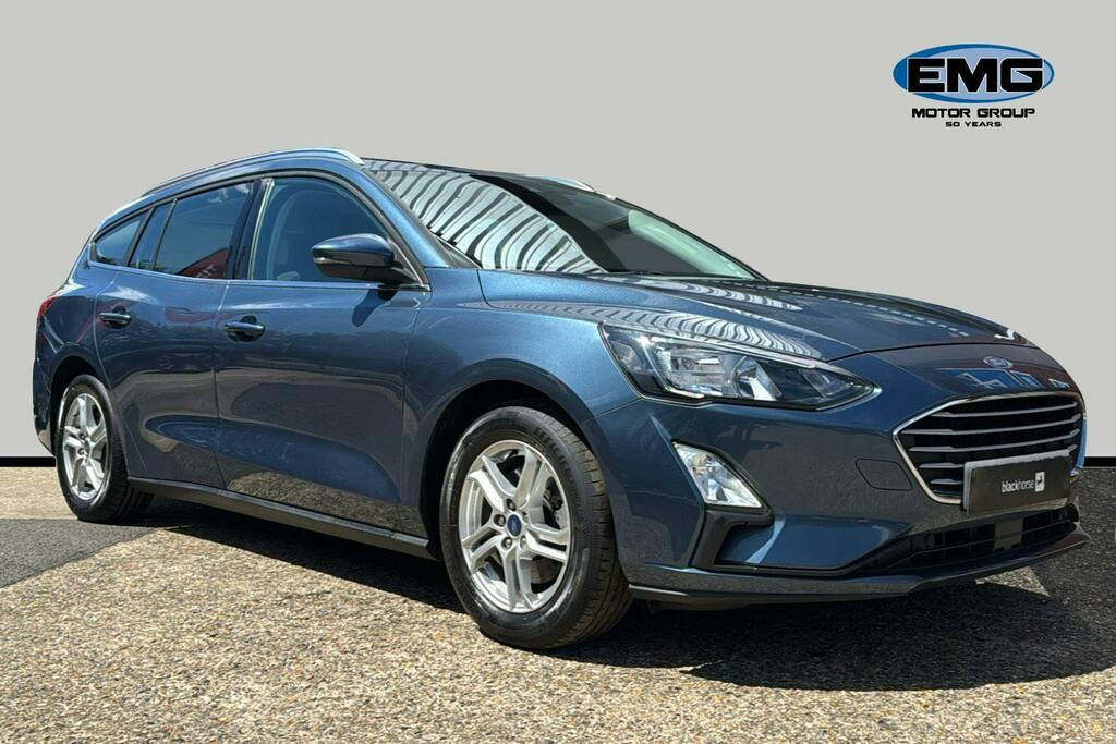 Ford Focus 1.0T Ecoboost Zetec Estate Ss Blue
