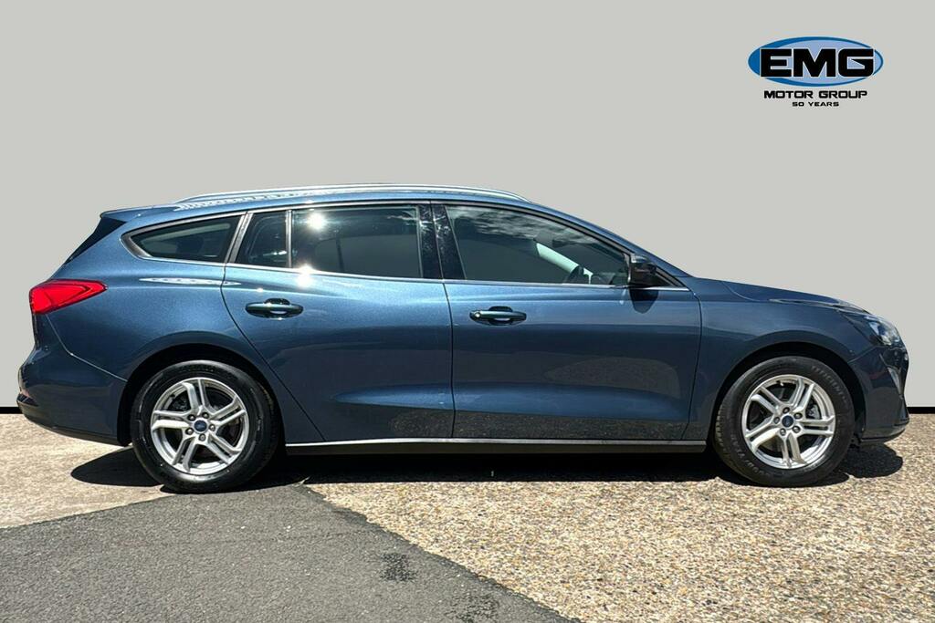 Ford Focus 1.0T Ecoboost Zetec Estate Ss Blue #3