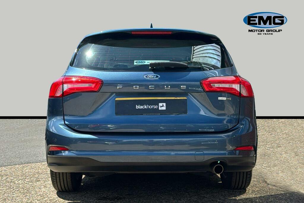 Ford Focus 1.0T Ecoboost Zetec Estate Ss Blue #5