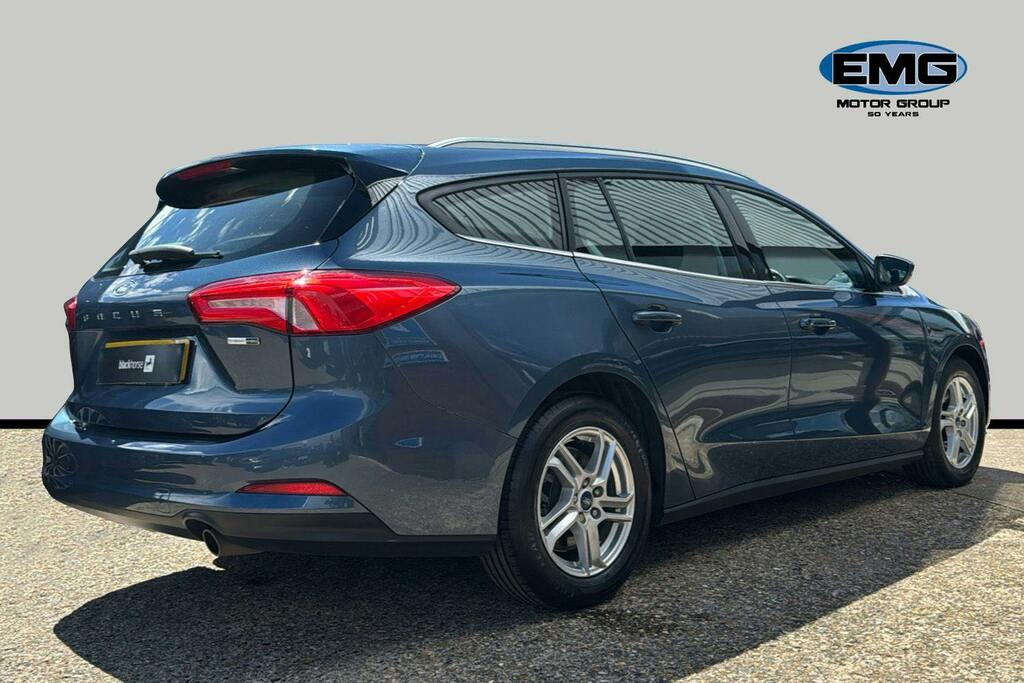 Ford Focus 1.0T Ecoboost Zetec Estate Ss Blue #6