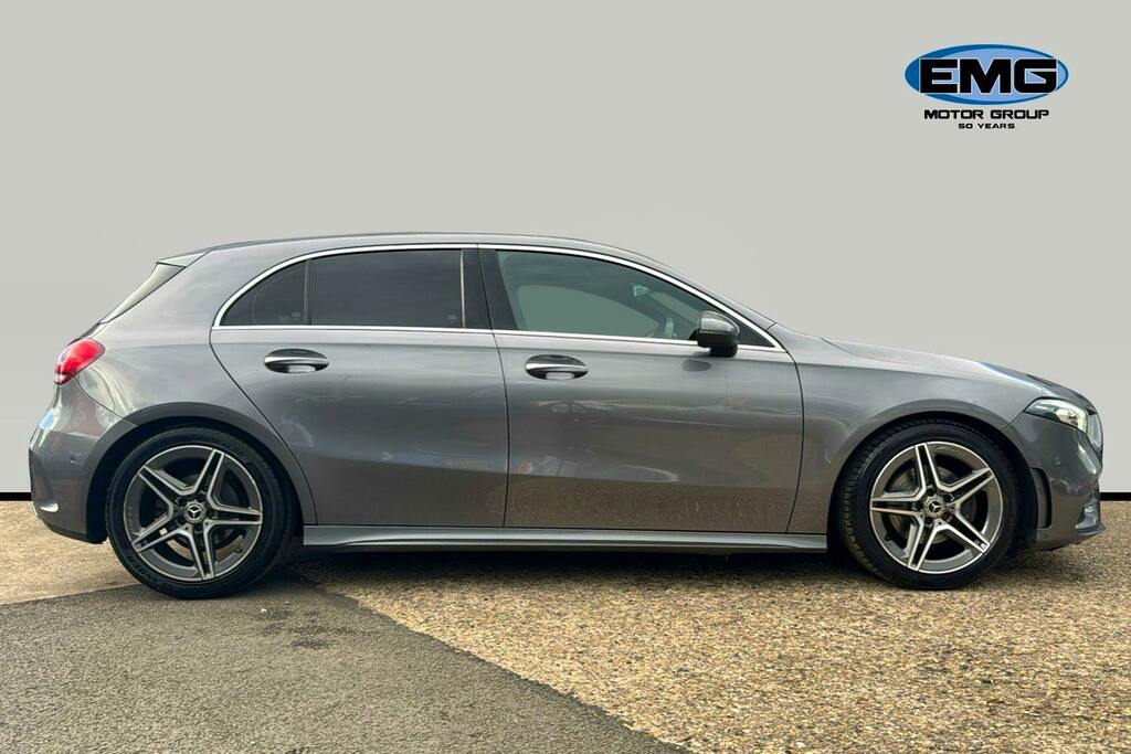 Mercedes-Benz A Class 1.3 A180 Amg Line Premium Plus Hatchback Pet ND68ZLE Grey #3