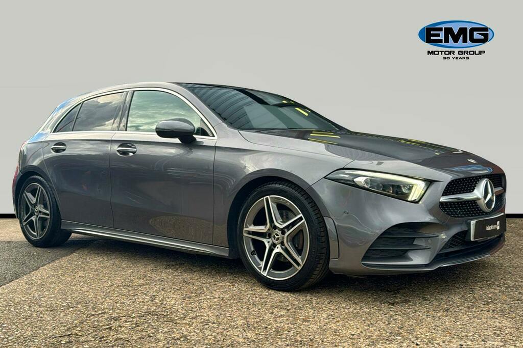 Mercedes-Benz A Class 1.3 A180 Amg Line Premium Plus Hatchback Pet Grey