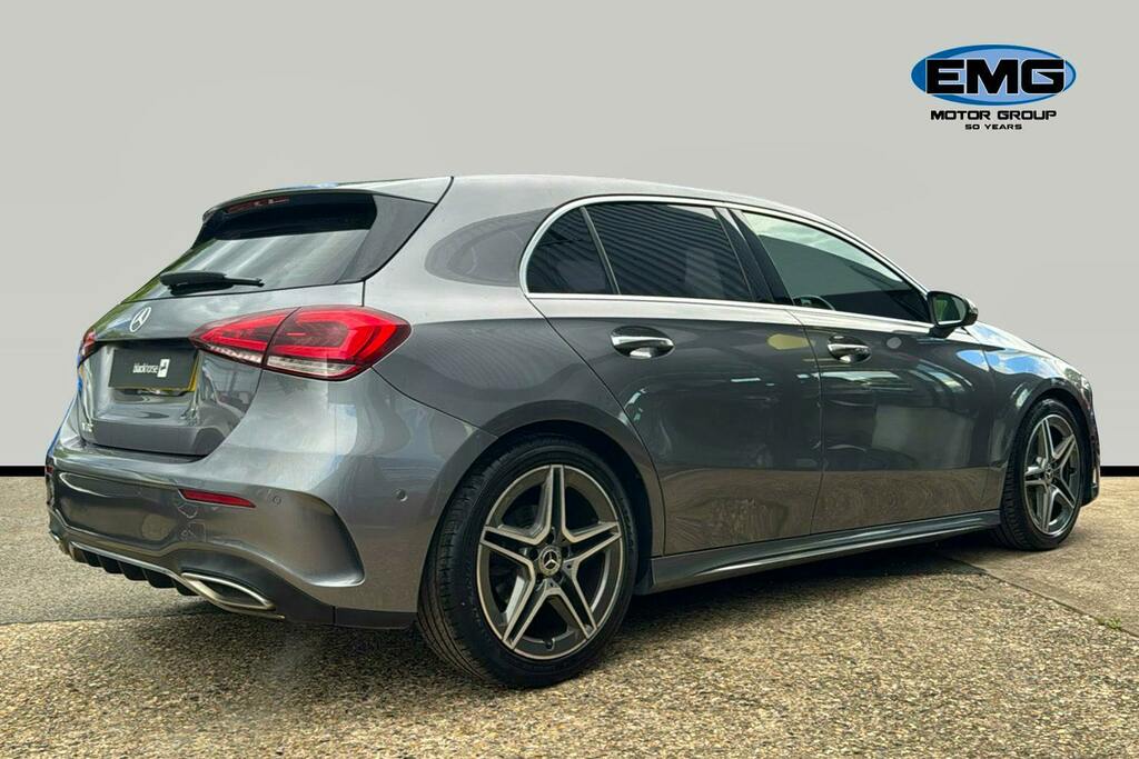 Mercedes-Benz A Class 1.3 A180 Amg Line Premium Plus Hatchback Pet ND68ZLE Grey #6