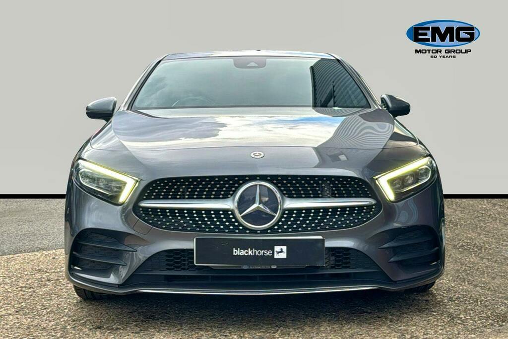 Mercedes-Benz A Class 1.3 A180 Amg Line Premium Plus Hatchback Pet ND68ZLE Grey #2