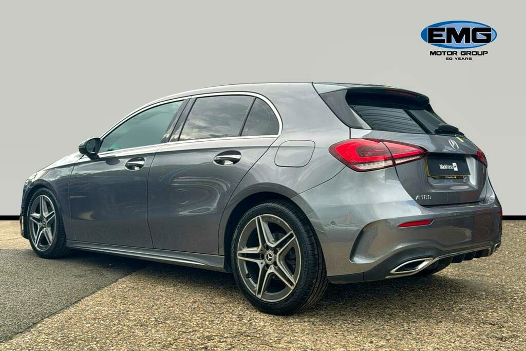 Mercedes-Benz A Class 1.3 A180 Amg Line Premium Plus Hatchback Pet ND68ZLE Grey #4