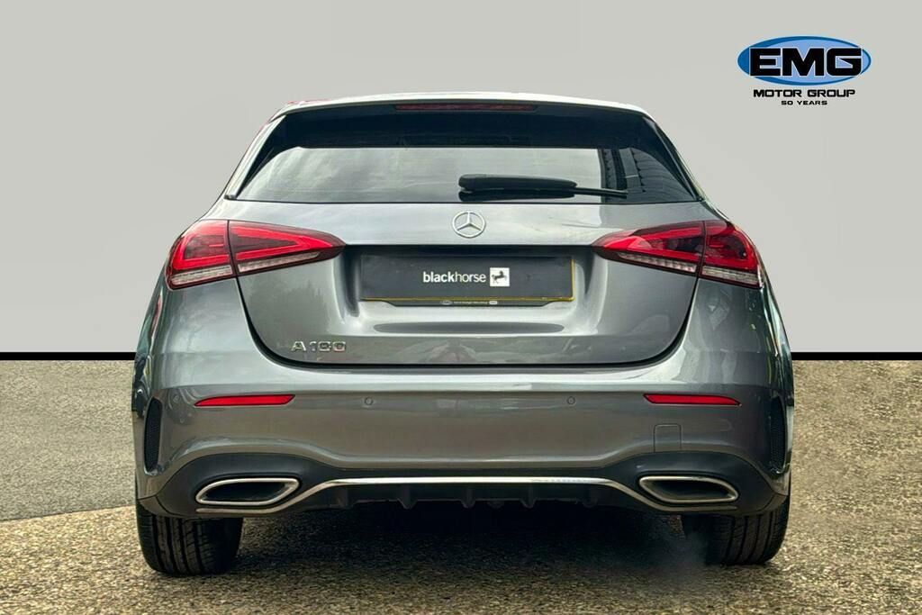 Mercedes-Benz A Class 1.3 A180 Amg Line Premium Plus Hatchback Pet ND68ZLE Grey #5