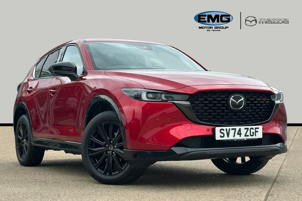 Mazda CX-5 2.0 E Skyactiv G Mhev Homura Suv Red