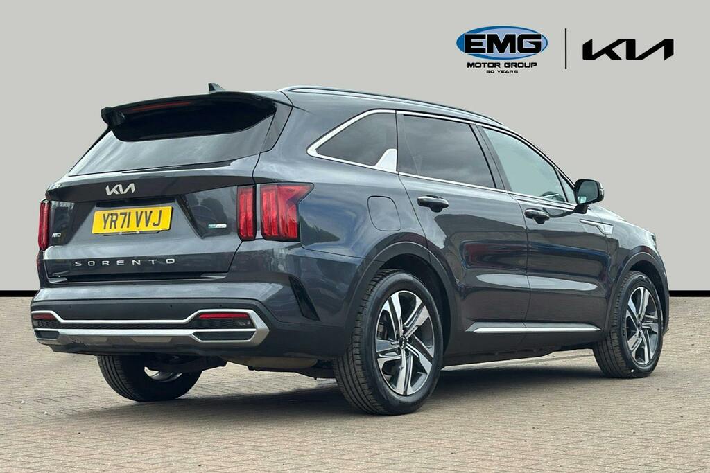 Kia Sorento 1.6 T Gdi 13.8Kwh 3 Suv Plug In Hybrid Silver #6