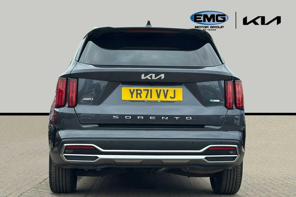 Kia Sorento 1.6 T Gdi 13.8Kwh 3 Suv Plug In Hybrid Silver #5