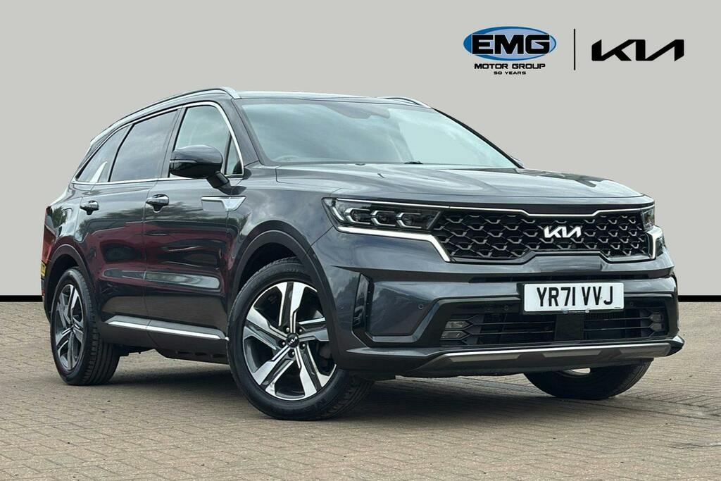 Kia Sorento 1.6 T Gdi 13.8Kwh 3 Suv Plug In Hybrid Silver