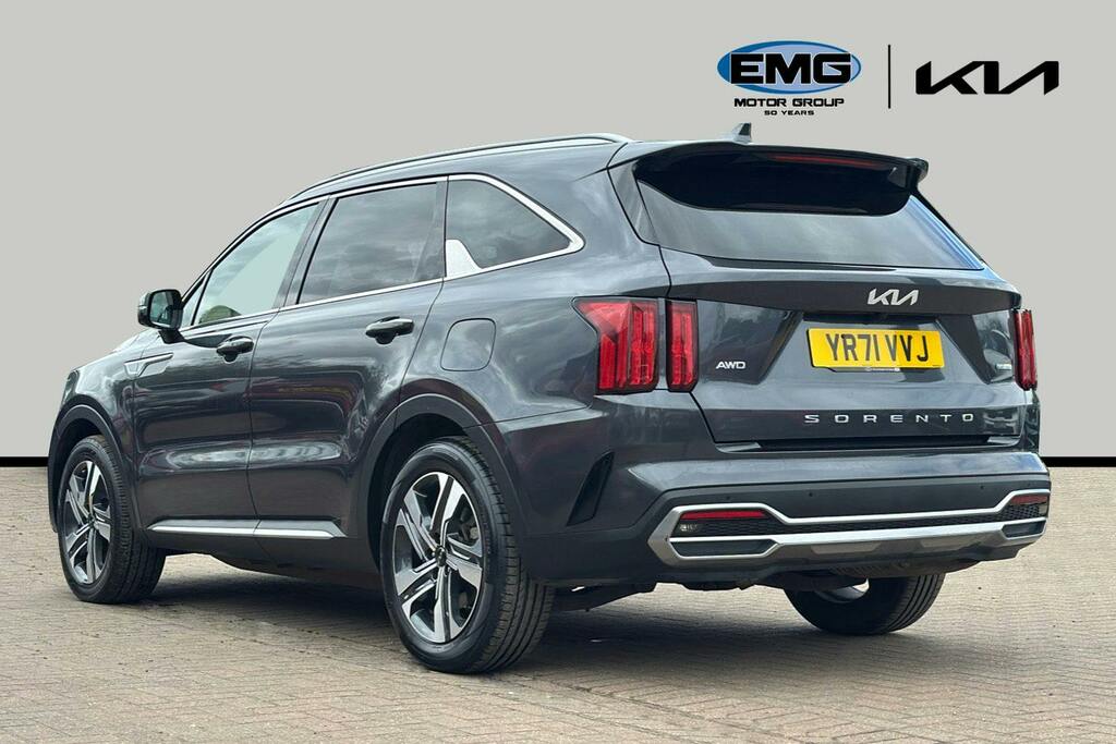 Kia Sorento 1.6 T Gdi 13.8Kwh 3 Suv Plug In Hybrid Silver #4