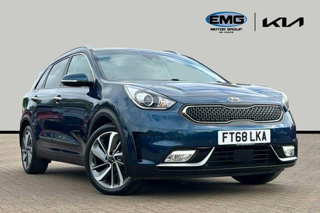 Kia Niro 1.6H Gdi Gpf 4 Suv Hybrid Dct Ss Blue