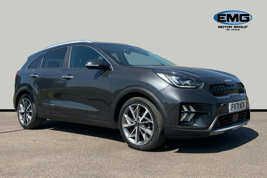 Kia Niro 1.6 Gdi 4 Suv Hybrid Dct Ss FV71WCN Grey